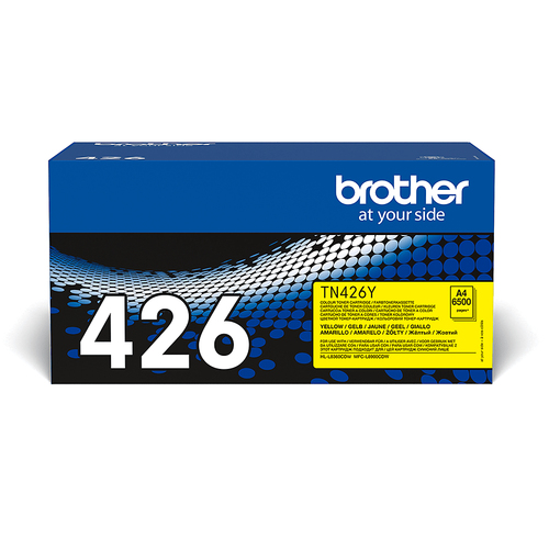 TN-426Y Yellow Toner Cartridge – Brother