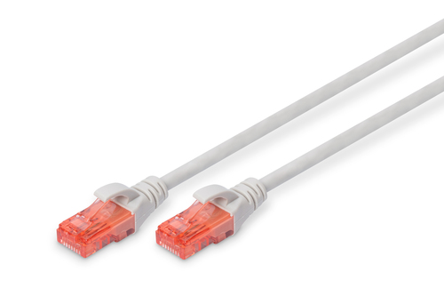 CAT 6 U-UTP PATCH CABLE CU. PVC – Assmann Electronics