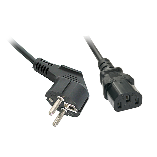 2M MAINS POWER CABLE SCHO 2 P TO IEC C13 – Lindy