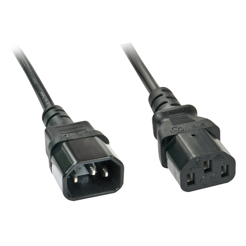 3M IEC EXTENSION CABLE IEC C14 TO IEC C13 – Lindy
