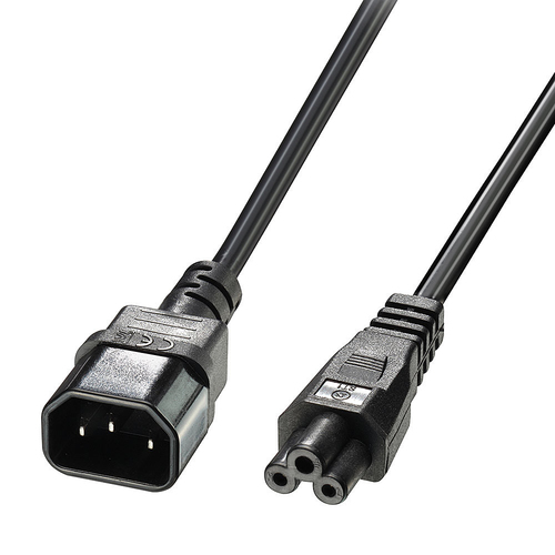 2M IEC EXTENSION CBL IEC C14 TO IEC C5 – Lindy
