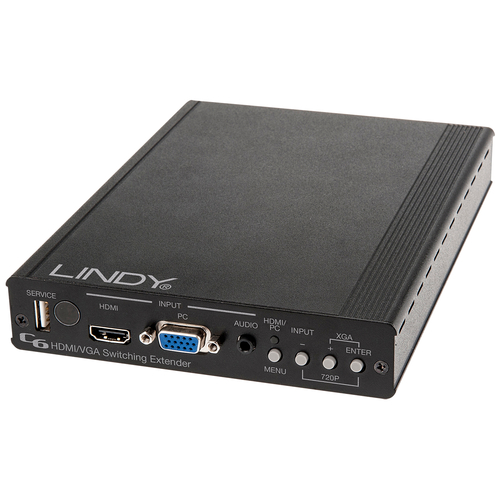 C6HDMI/VGASWITCHINGHDBASETEXTENDER – Lindy