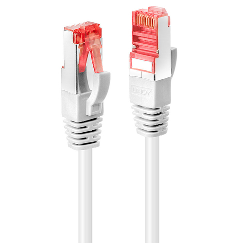 15m Cat.6 S/FTP Cable, White – Lindy