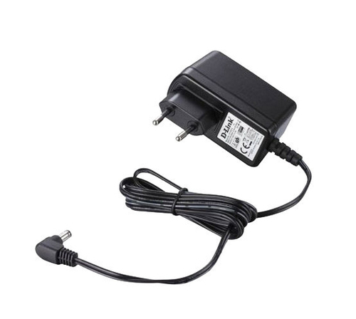 12V 3A PSU Accessory Black (Interchangeable Euro/ UK plug) – D-Link Systems