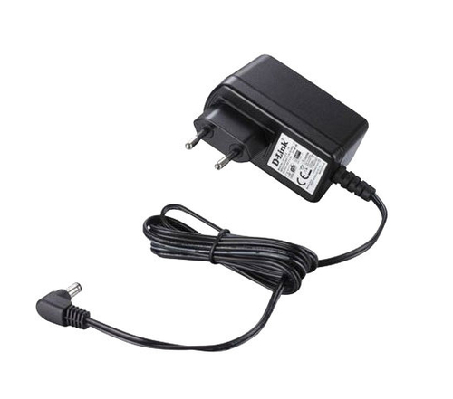 12V 3A PSU Accessory Black (Interchangeable Euro/ UK plug) – D-Link Systems