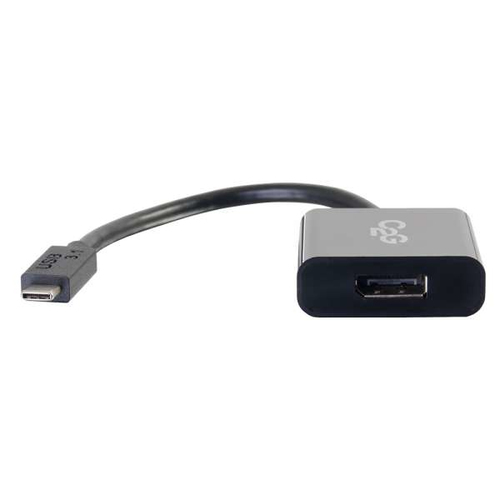 C2G Black USB C Male to DisplayPort Female Adaptor – Legrand