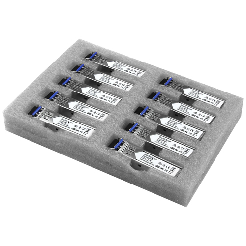 StarTech.com Gb Fiber SFP 10 pack – StarTech.com