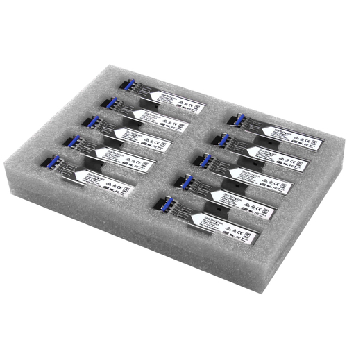 StarTech.com Gb Fiber SFP - 10 Pk – StarTech.com