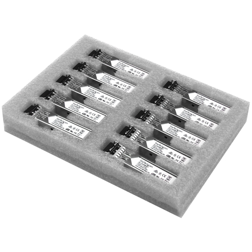 StarTech.com 10 Pack Gb Fiber SFP – StarTech.com