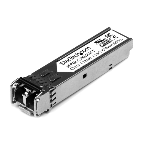 StarTech.com Gb SFP Transceiver MM LC – StarTech.com