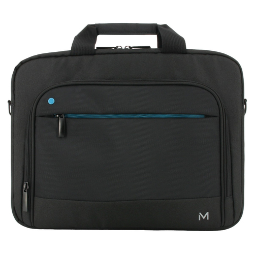 TheOne Briefcase Toploading Blue zip 11-14i - 20% RECYCLED – Mobilis