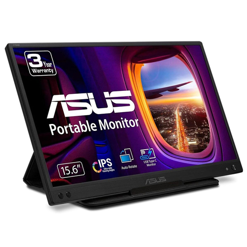 ZenScreen MB166C 15.6 INCH FHD IPS USB-C – ASUSTeK COMPUTER