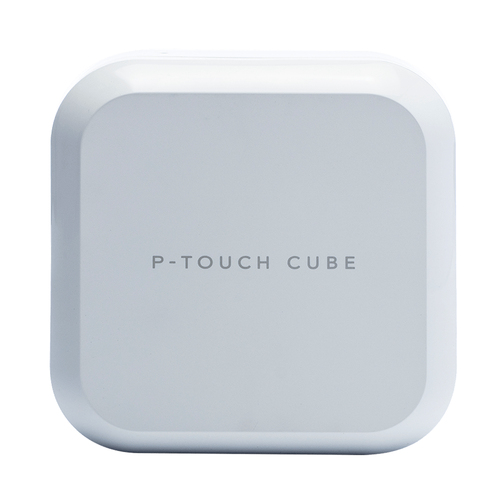 PT-P710BT (PC CONNECTED) - WHIT P-TOUCH CUBE PLUS LABEL MAKER – Brother