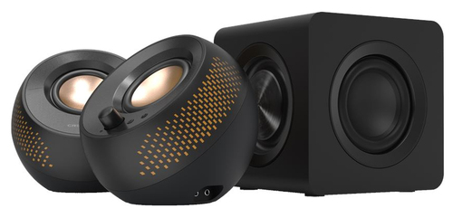 CREATIVE PEBBLE X PLUS - (BLACK) – Creative Technology