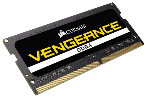 DDR4 2400MHz 8GB 1x260 SODIMM Unbuffered Black PCB Intel 6th Gen Intel Corei5/i7 Processor supports – Corsair
