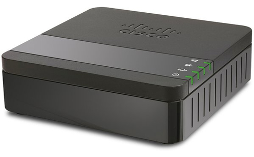 2-PORT ANALOG TELEPHONE ADAPTER – Cisco Systems