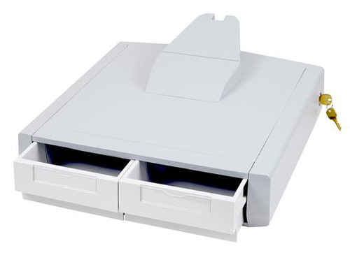 STYLEVIEW PRIMARY DOUBLE STORAGE DRAWER – Ergotron