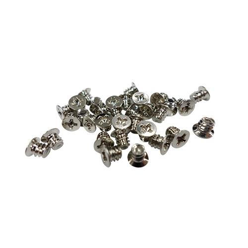 SCREW PACK FOR 3.5IN HDD TALLATION 96 PIECES FLAT HEAD – Qnap