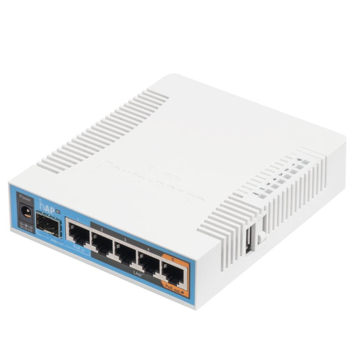 hAP ac with 720MHz CPU, 128MB – MikroTik