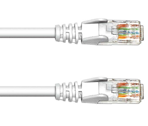 3M CAT.5e UTP PATCH CABLE- WHITE – Fairline