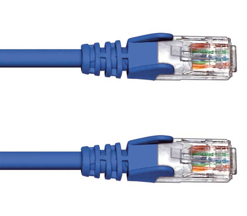 0.3M CAT.5e UTP PATCH CABLE - BLUE – Fairline