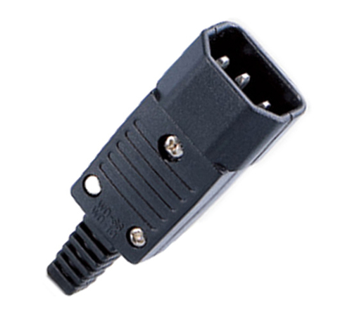 10 AMP C14 IEC 320 REWIREABLE PLUG CONNECTOR – Fairline