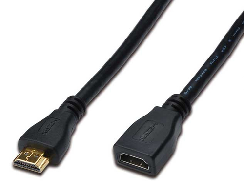 2M HDMI-A MALE TO FEMALE HIGH SPEED EXTENSION CABLE – Fairline