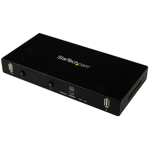 RACKMOUNT CRASH CART ADAPTER 2-PORT KVM CONSOLE ADAPTER – StarTech.com
