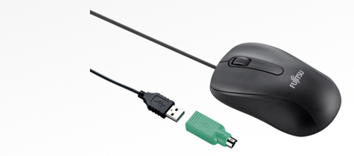 Laser Mouse Combo USB/PS2 (Black) Midi 2yr Warranty – Fujitsu Siemens Computers