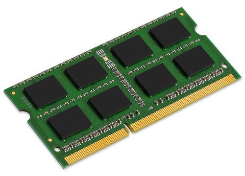 4GB 1600MHZ DDR3 NON-ECC CL11 SODIMM SR X8 – Kingston Technology