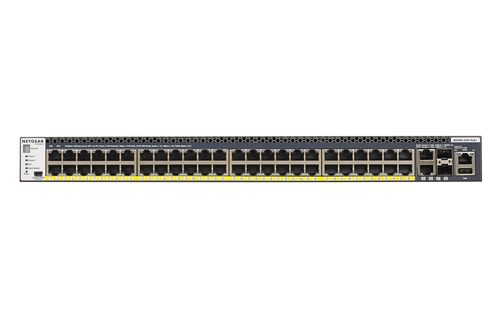M4300 52-PORT GB POE+ SWITCH (550W PSU) – Netgear