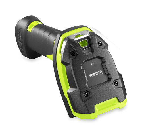 LI3608 RUGGED LINEAR IMGR STD RNG CORD GREEN VIBR MOTOR – Zebra Technologies