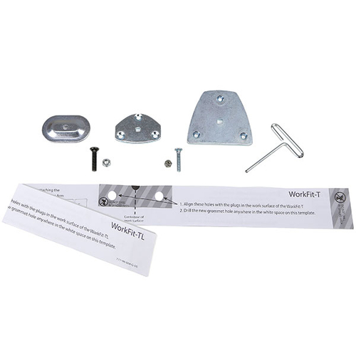 WFT LX ARM MOUNT GROMMET ACCESSORY KIT – Ergotron