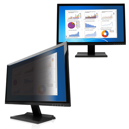 DISPLAY PRIVACY FILT. 24.0IN 16:9 SIZE 531X298 MATT/GLOSSY – V7