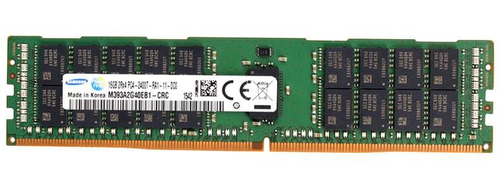 Samsung RAM Module - 16 GB (1 x 16 GB) - DDR4 SDRAM - 2400 MHz D – Samsung