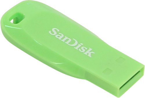 SanDisk 32GB Cruzer Blade Electric Green – SanDisk