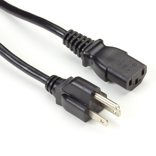 JAPANESE POWER CORD 2M IEC320 TO JAPANESE PLUG – Black Box
