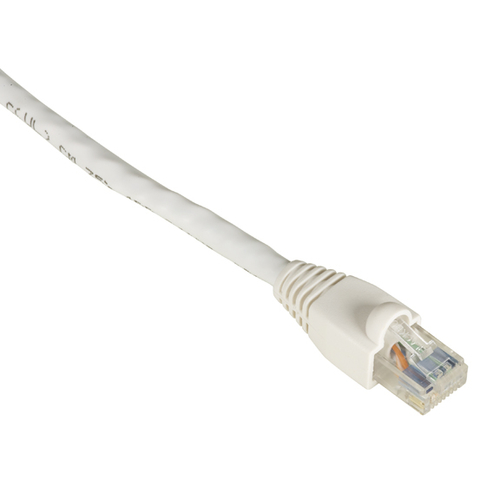 CAT6 SNAGLESS WHITE 5FT 550-MHZ PATCH CABLE – Black Box