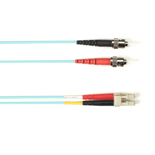 10 GIG MM FO PATCH CABLE DUPLX; LSZH; AQ; STLC – Black Box