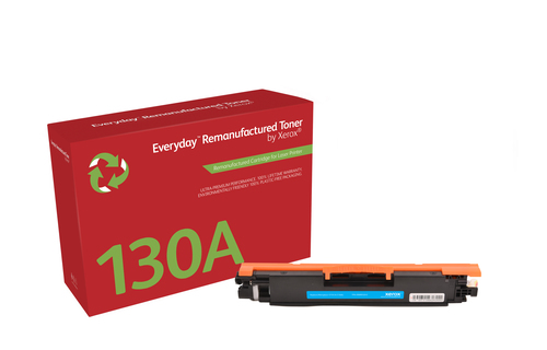 HP 130A CYAN TONER CARTRIDGE HP CLJ PRO M176 MFP M177 MFP – Xerox