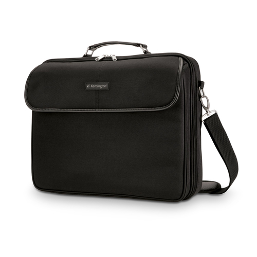 15.6IN SIMPLY PORTABLE CLAMSHEL NOTEBOOK CASE BLACK – KENSINGTON