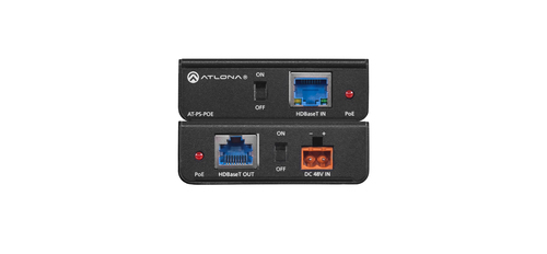 Power Over Ethernet Mid-Span Power Supply – Atlona Technologies