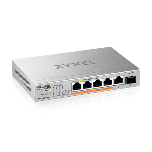 ZyXEL Communications XMG-105HP-EU0101F Switch