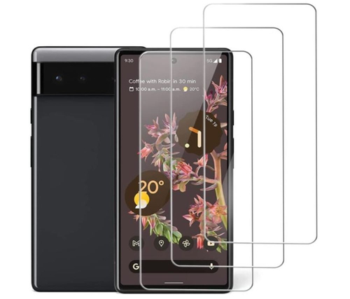 JLC Google Pixel 6A 2D Tempered Glass Screen Protector 2 PACK – JLC