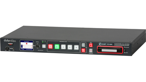 i-CAST 10 1RU Switcher – Datavideo