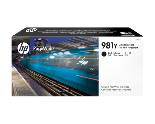 INK CARTRIDGE 981Y BLACK EXTRA HIGH YIELD – HP Inc