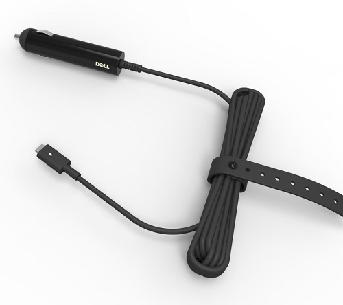 ADAPTER AUTO/AIR 65W USB-C – Dell