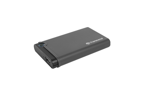 Transcend StoreJet 2.5 - Storage enclosure - 2.5 - SATA 6Gb/s - 600 MBps - USB 3.0 – Transcend Information UK LTD