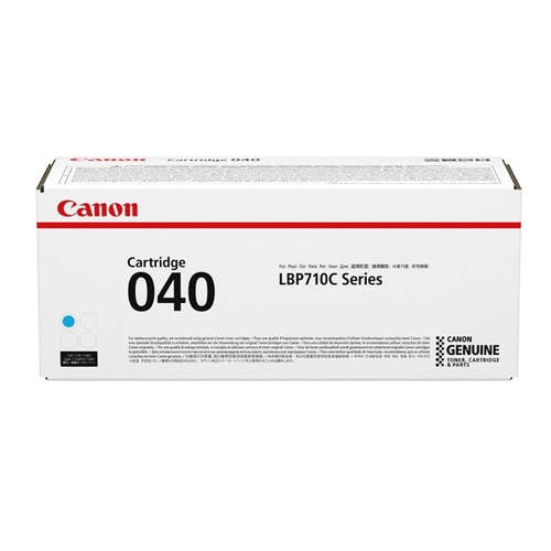 LBP CARTRIDGE 040 C – Canon