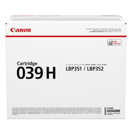 LBP CARTRIDGE CRG 039 H – Canon
